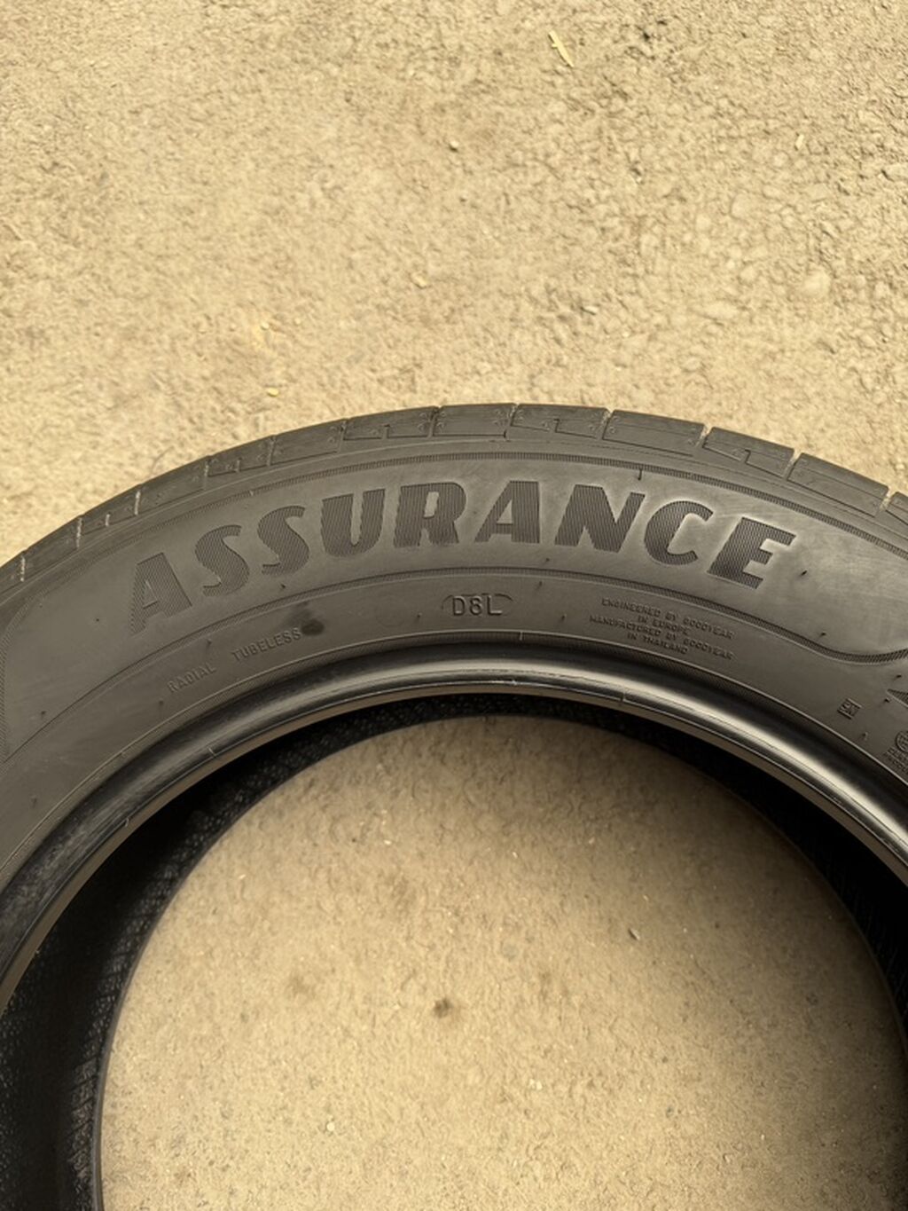 Продам 2 шины Goodyear Assurance 235/60 R18: фото 4