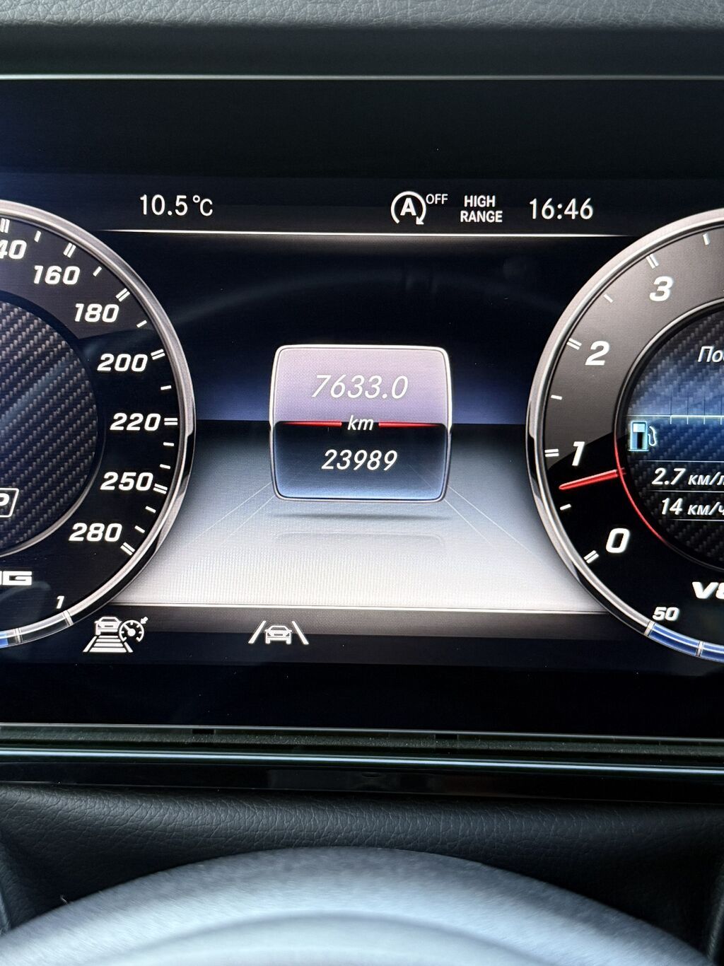 Mercedes-Benz G-class AMG: 2022 г., 4 л, Автомат, Бензин, Внедорожник: фото 7