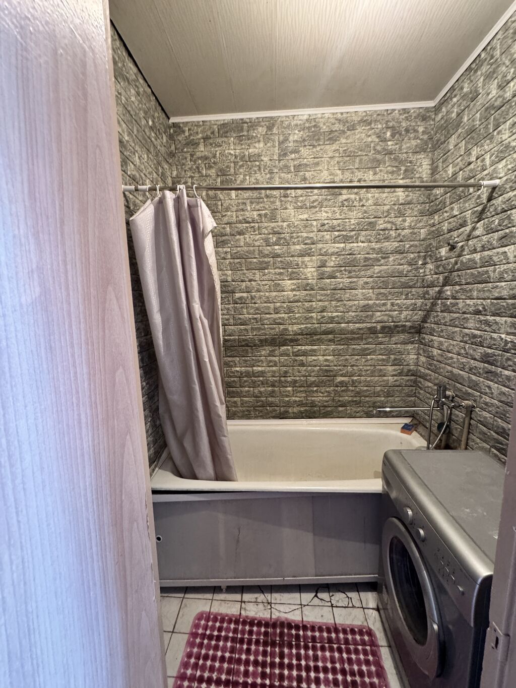 2 комнаты, 50 м², Аламедин-1 мкр 105 серия, 8 этаж: фото 5