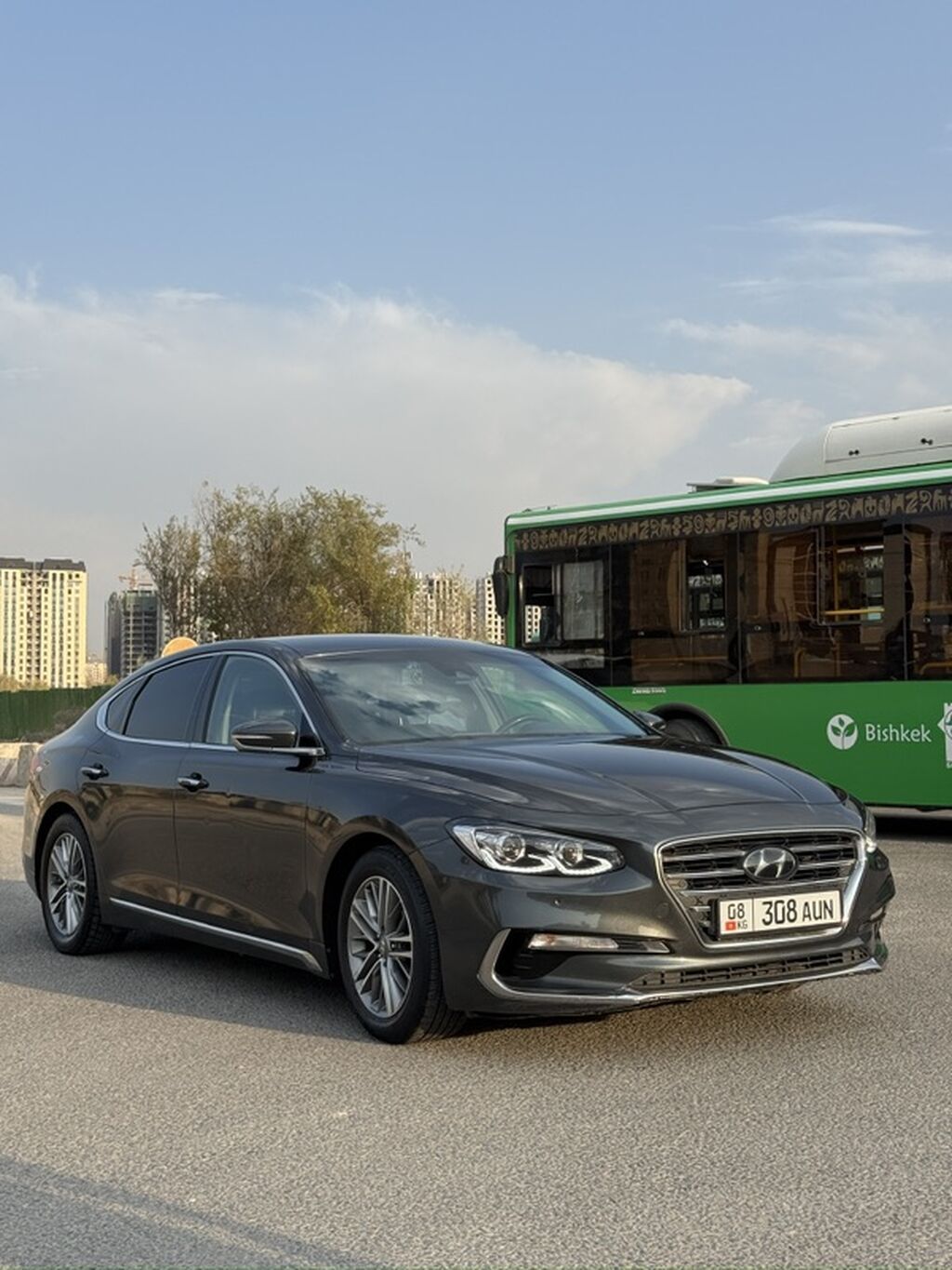 Hyundai Grandeur: 2019 г., 2.4 л, Автомат, Бензин, Седан: фото 2