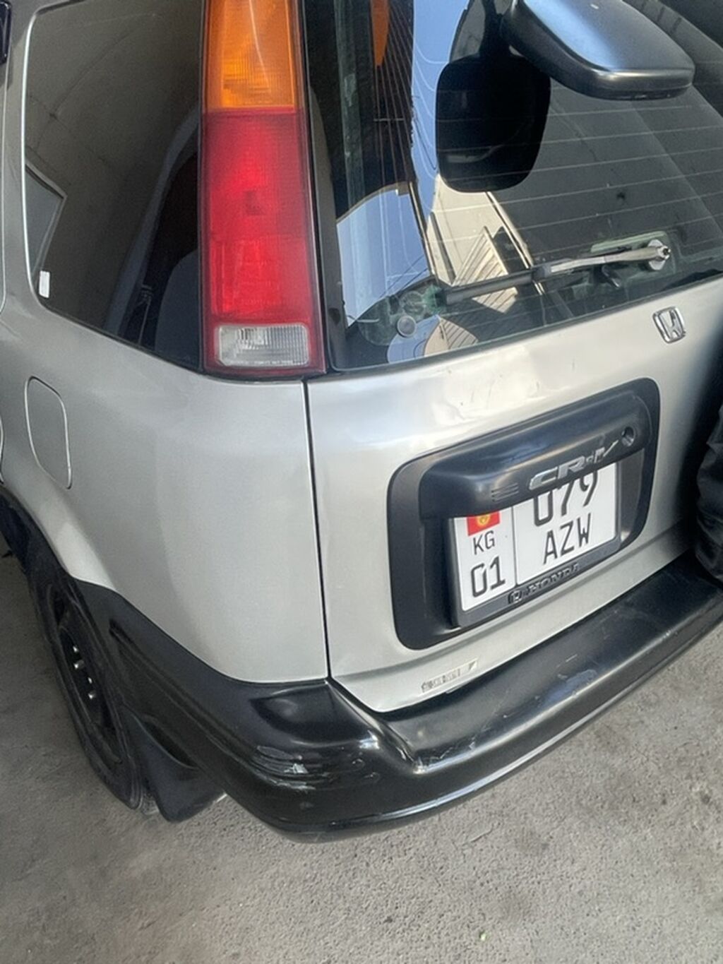 Honda CR-V: 1996 г., 2 л, Автомат, Бензин, Кроссовер: фото 8