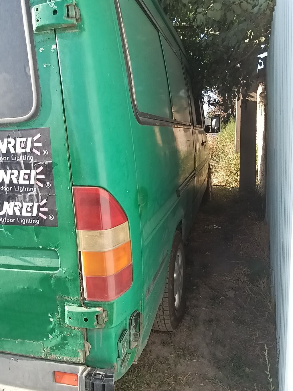 Mercedes-Benz Спринтер: 1998 г., 2.9 л, Механика, Дизель, Фургон: фото 2
