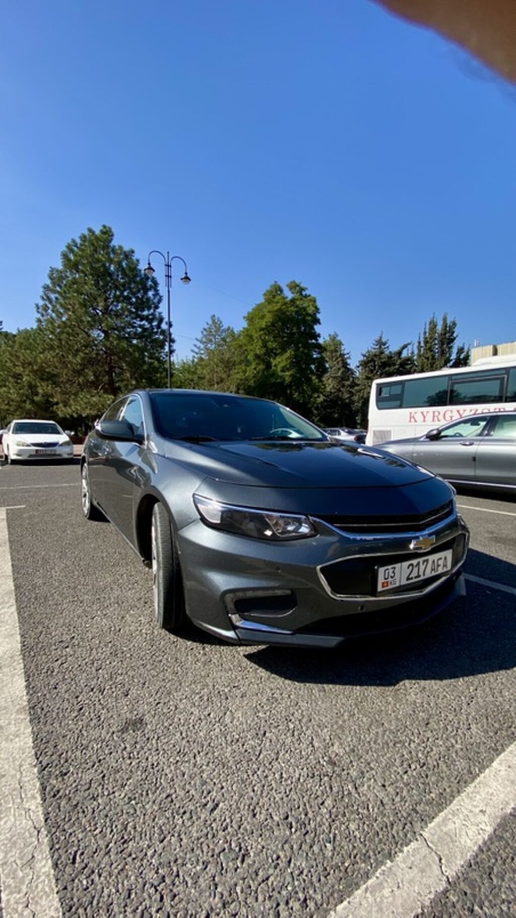 Chevrolet Malibu: 2017 г., 2 л, Автомат, Бензин, Седан: фото 3