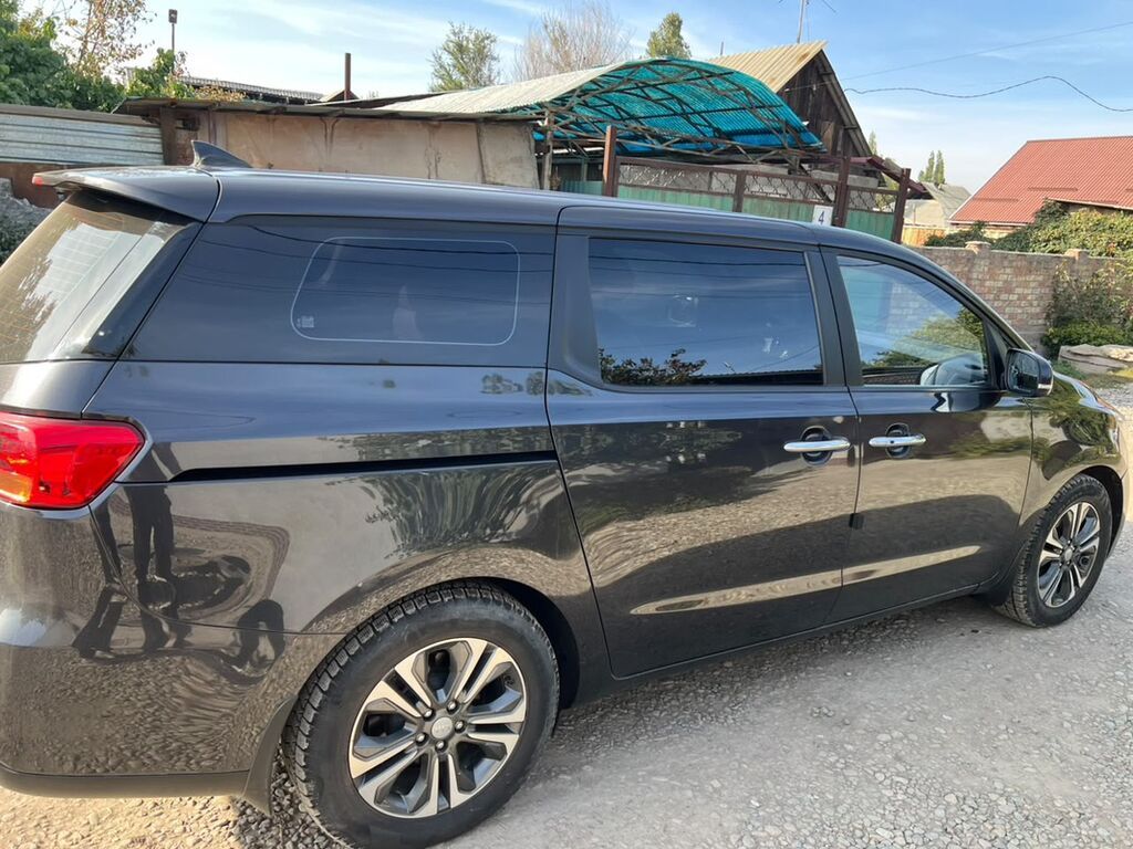 Kia Carnival: 2018 г., 2.2 л, Автомат, Дизель, Минивэн: фото 5