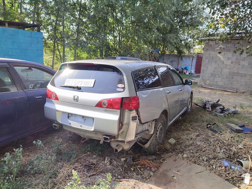 Honda Accord: 2003 г., 2.4 л, Автомат, Бензин: фото 4