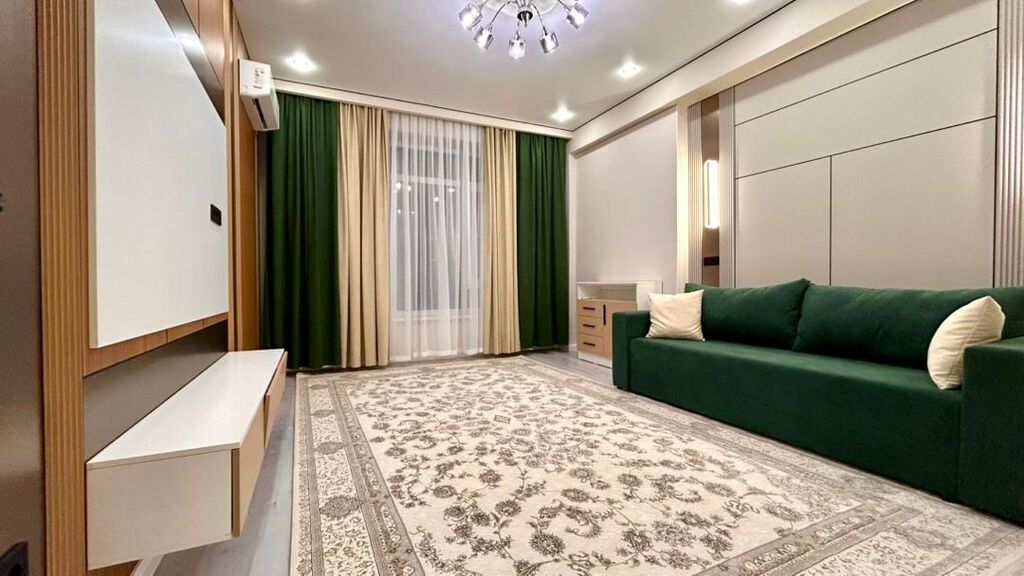 2 комнаты, 68 м², Элитка, 2 этаж, Дизайнерский ремонт — фото 8