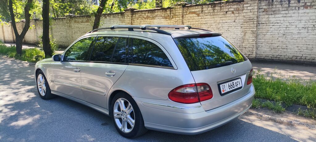 Mercedes-Benz E-Class: 2005 г., 3.2 л, Автомат, Дизель, Универсал: фото 8