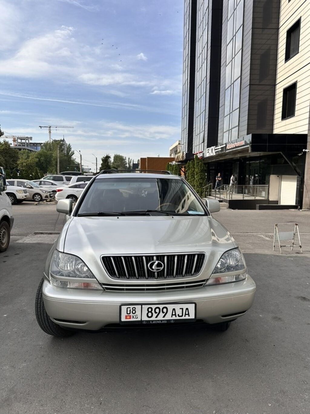 Lexus RX: 2001 г., Кроссовер: фото 2