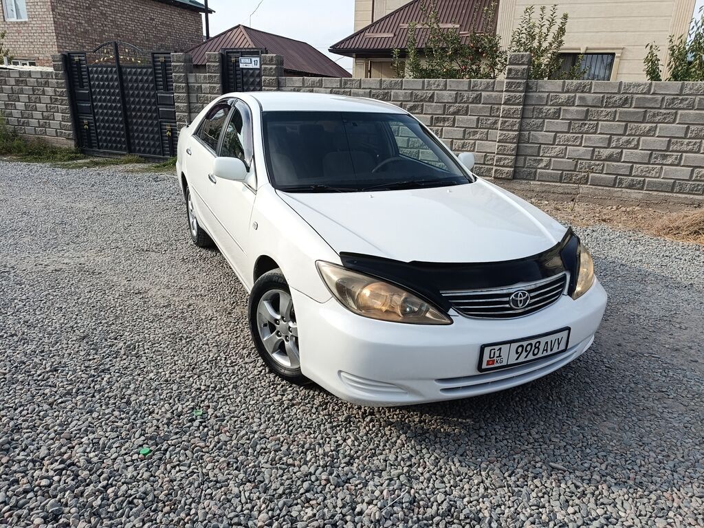 Toyota Camry: 2003 г., 2.4 л, Автомат, Бензин, Седан: фото 7