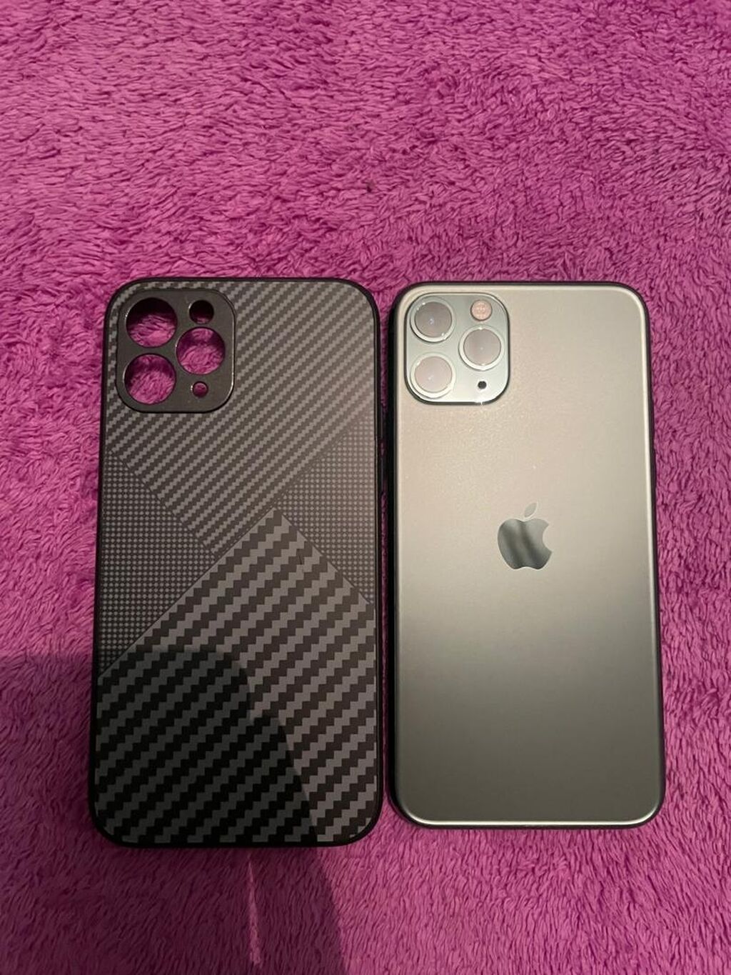 IPhone 11 Pro, Б/у, 256 ГБ, Space Gray, Чехол, 80 %: фото 3