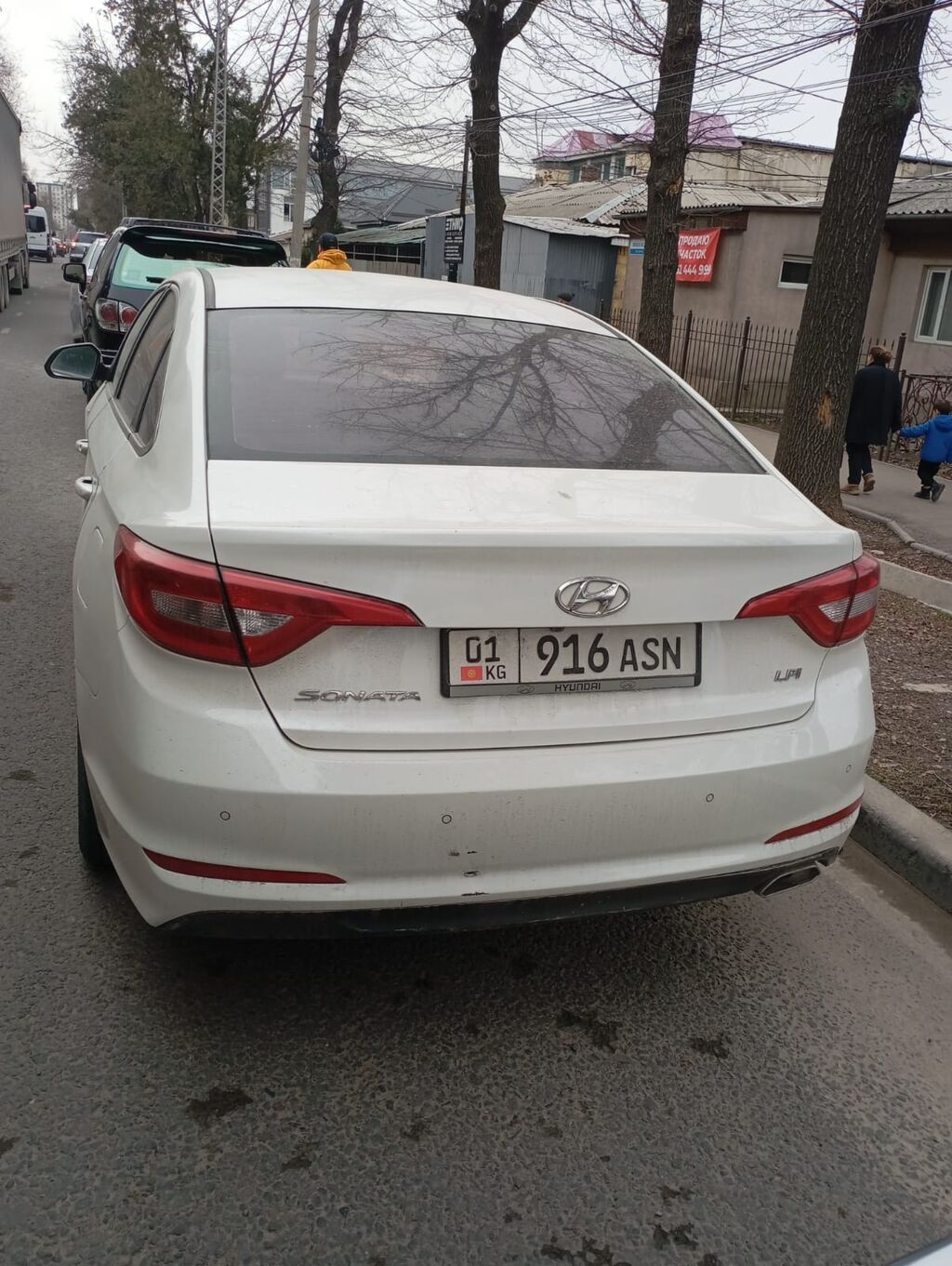 Сдаю Hyundai Sonata, Долгосрочно: фото 2