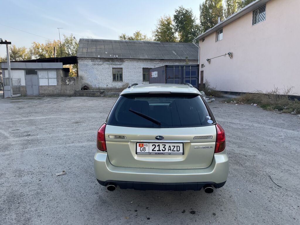 Subaru Outback: 2005 г., 2.5 л, Автомат, Бензин, Кроссовер: фото 3