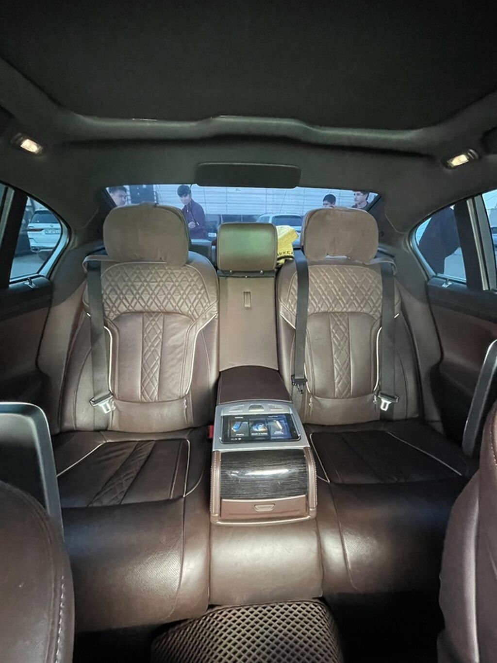 BMW 7 series: 2018 г., 3 л, Автомат, Дизель, Седан: фото 4