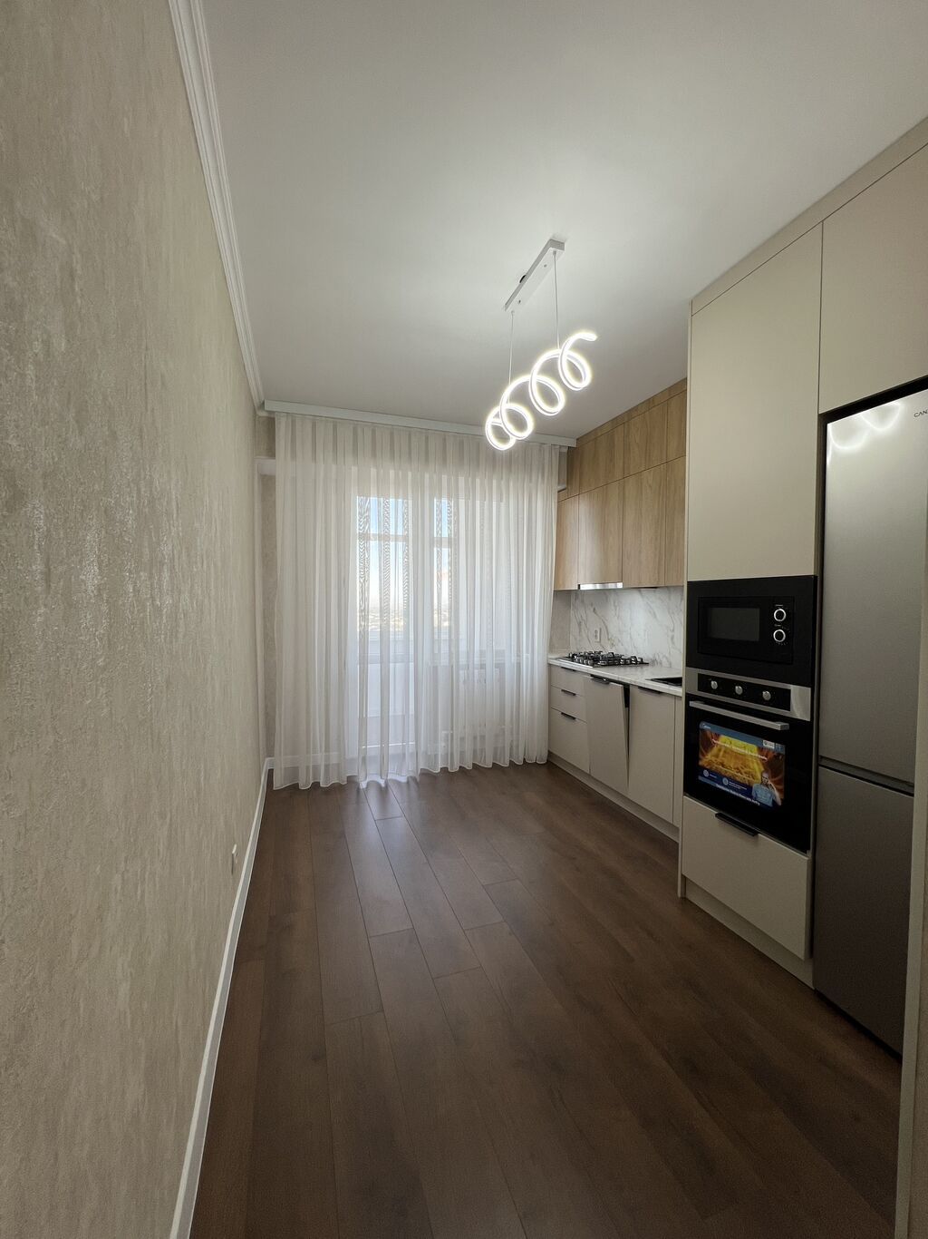 2 комнаты, 68 м², Элитка, 10 этаж, Свежий ремонт: фото 2