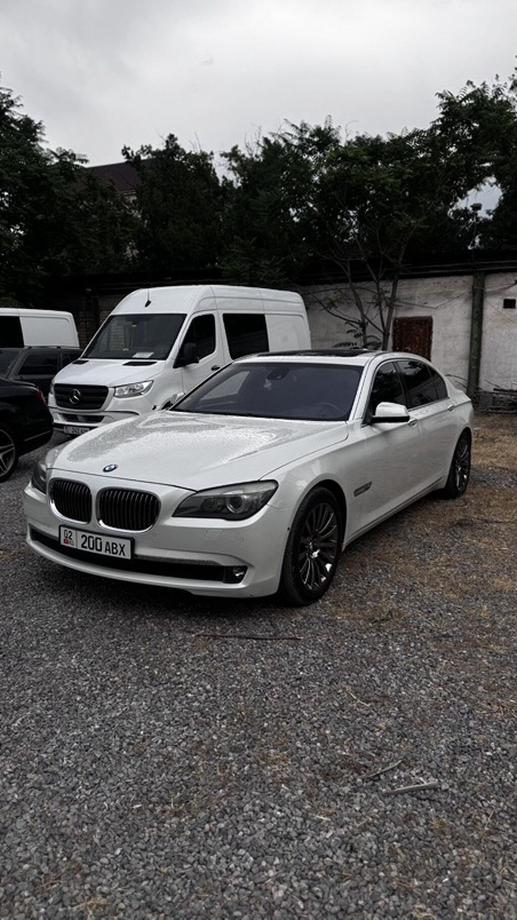 BMW 7 series: 2010 г., 6 л, Автомат, Бензин, Седан: фото 3