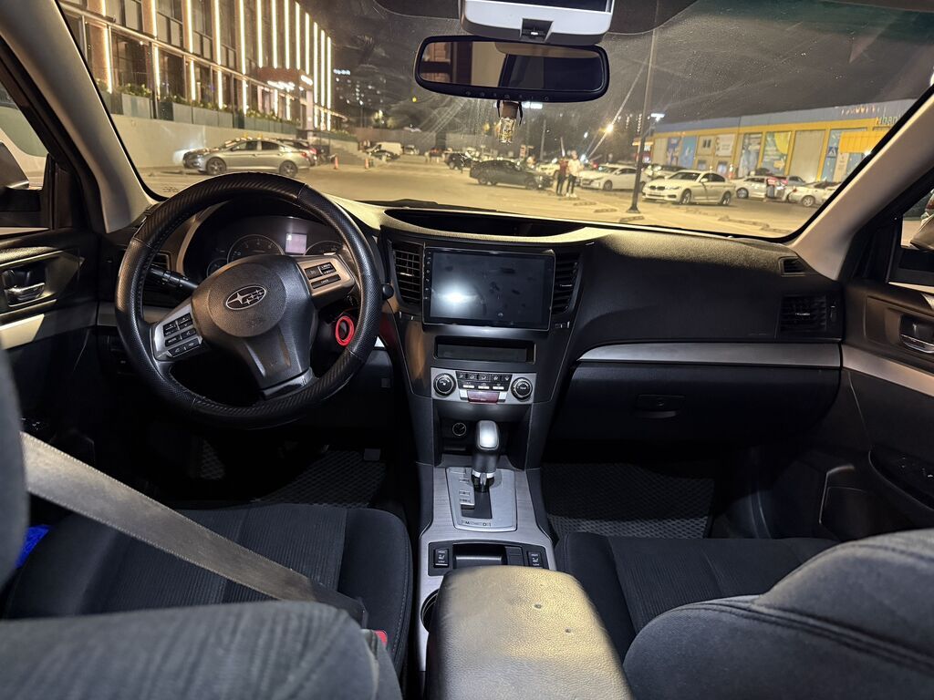 Subaru Outback: 2013 г., 2.5 л, Автомат, Бензин, Кроссовер: фото 6