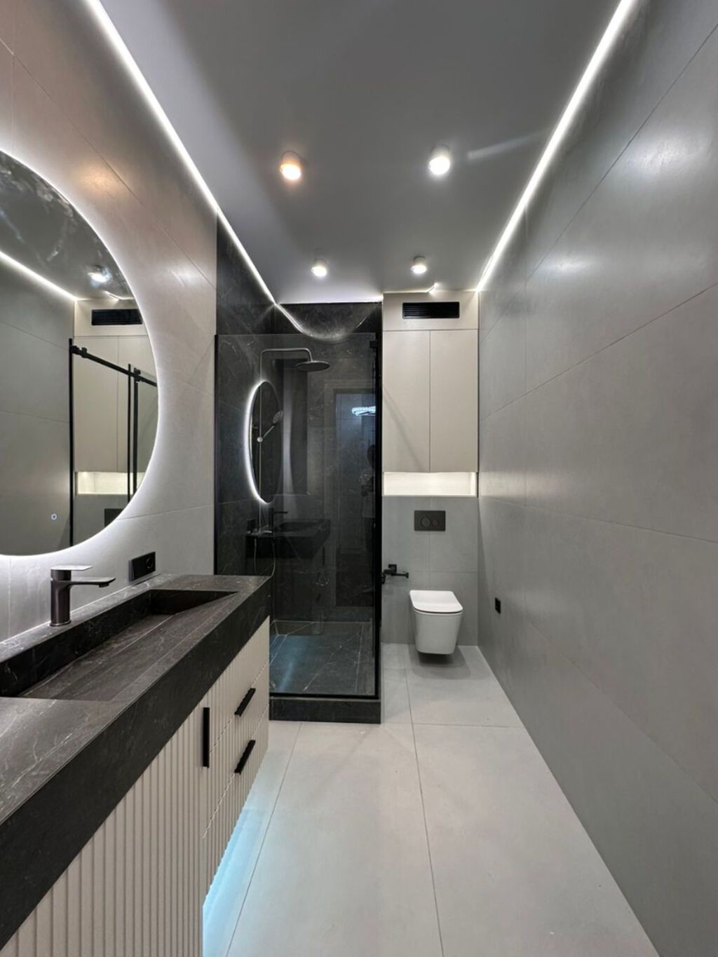 2 комнаты, 77 м², Элитка, 8 этаж, Евроремонт — фото 5