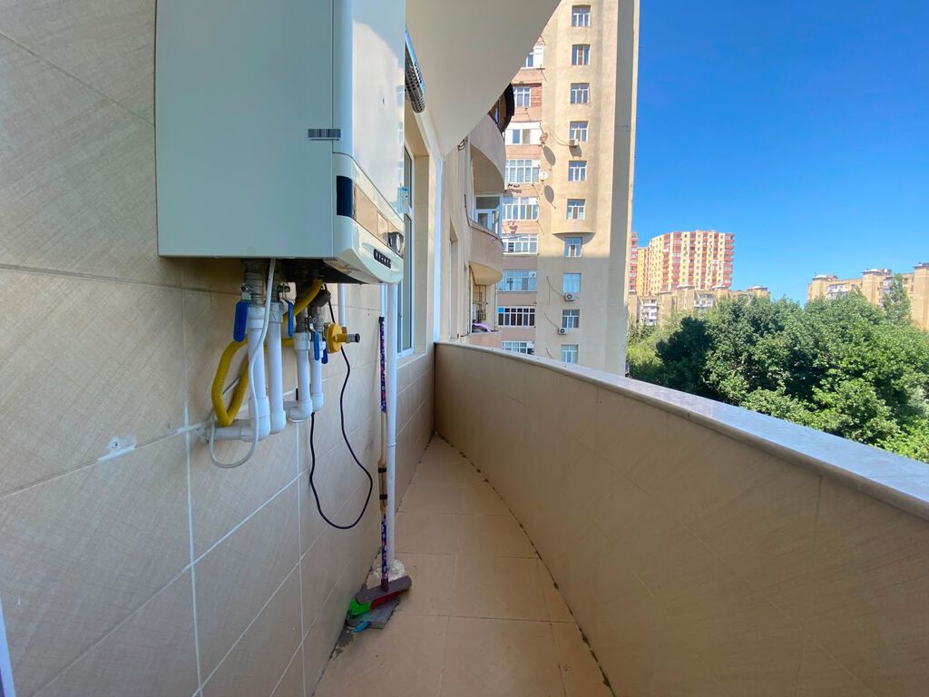 3 otaqlı, Yeni tikili, 114 kv. m