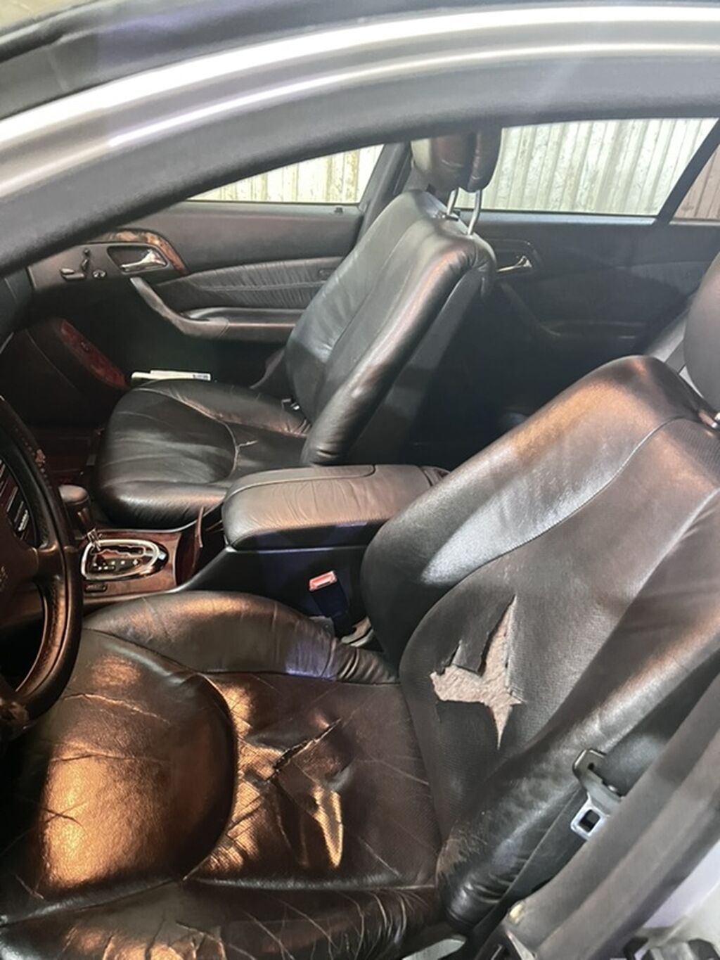 Mercedes-Benz S-Class: 2002 г., 3.2 л, Автомат, Дизель, Седан: фото 8
