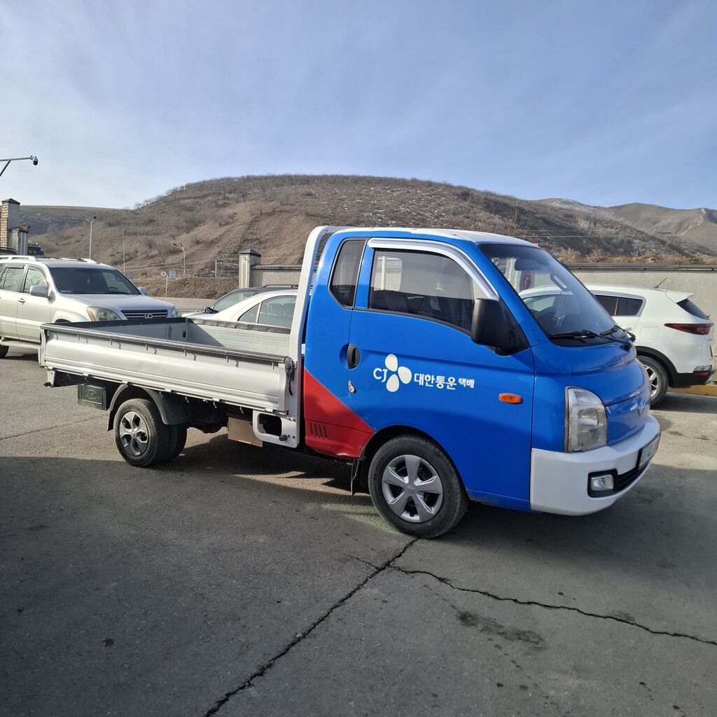 Hyundai Porter II — компактный бортовой грузовик - Тип кузова: фото 1