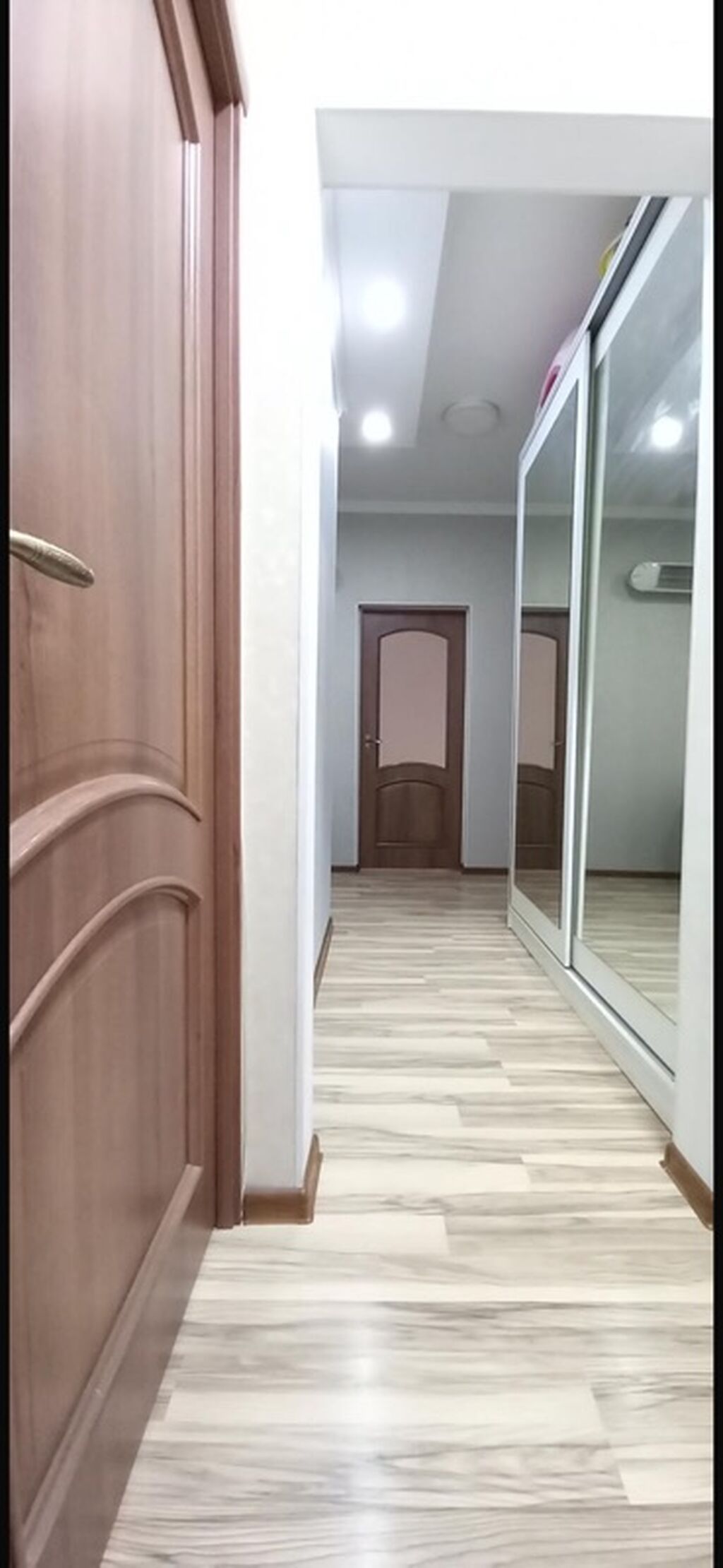 2 комнаты, 70 м², Пишпек 106 серия улучшенная, 2 этаж, Евроремонт: фото 6