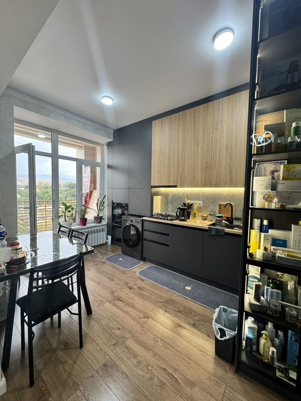 2 комнаты, 47 м², Элитка, 5 этаж, Евроремонт: фото 4