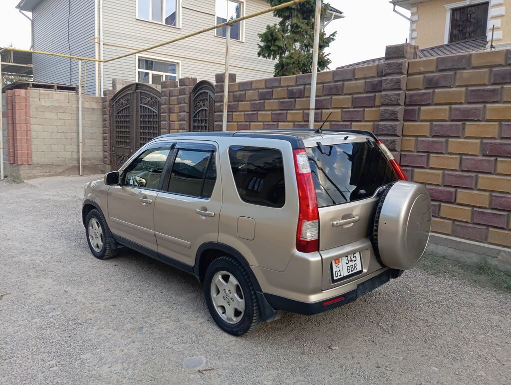 Honda CR-V: 2004 г., 2.4 л, Автомат, Бензин, Внедорожник: фото 5