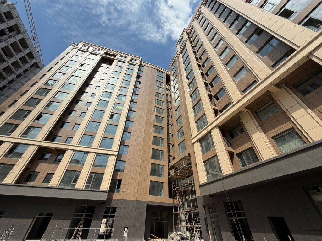 4 комнаты, 122 м², Улан-2 мкр Элитка, 9 этаж, ПСО (под самоотделку): фото 6