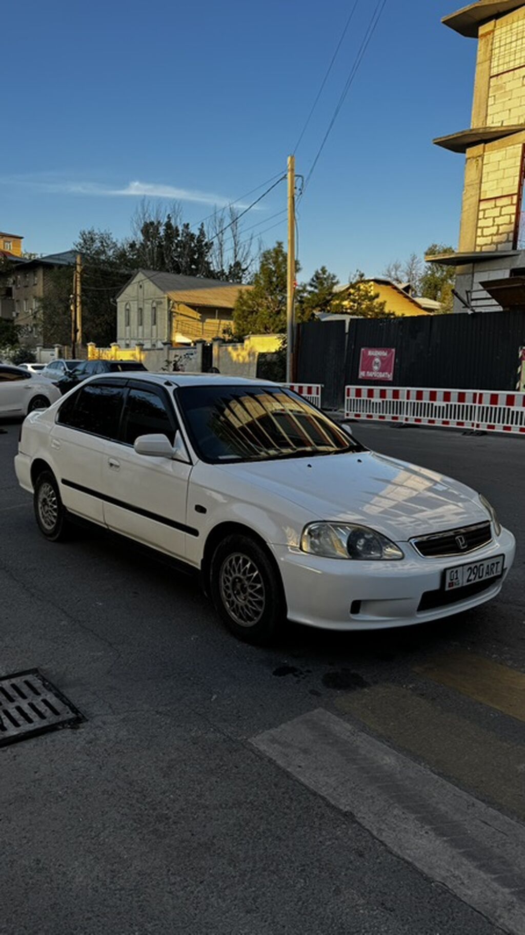 Honda Civic: 1999 г., 1.6 л, Автомат, Бензин, Седан: фото 7