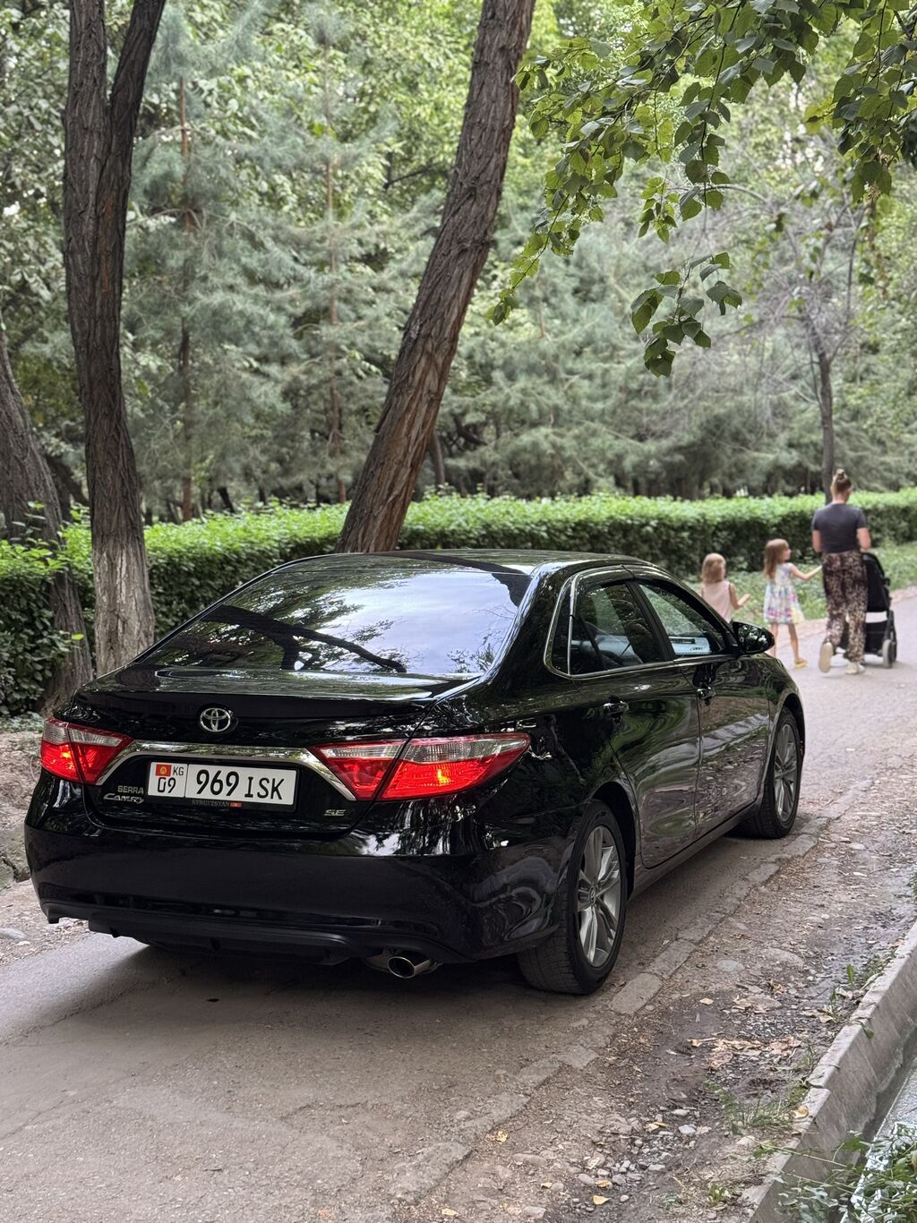 Toyota Camry: 2016 г., 2.5 л, Автомат, Бензин, Седан: фото 5