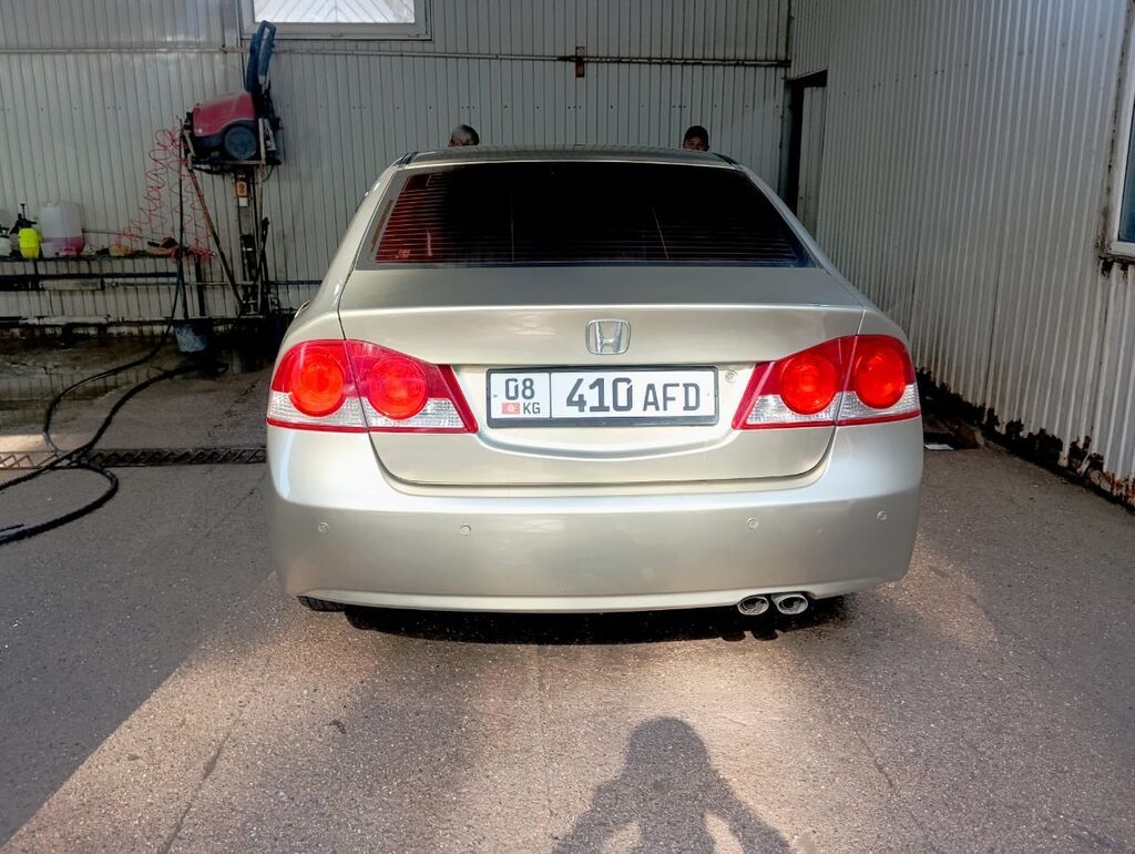 Honda Civic: 2007 г., 1.7 л, Автомат, Бензин, Седан: фото 6