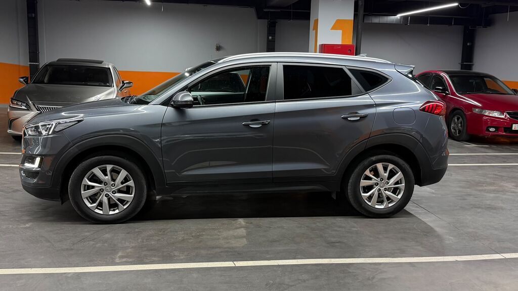 Hyundai Tucson: 2019 г., 2 л, Автомат, Дизель, Внедорожник: фото 7