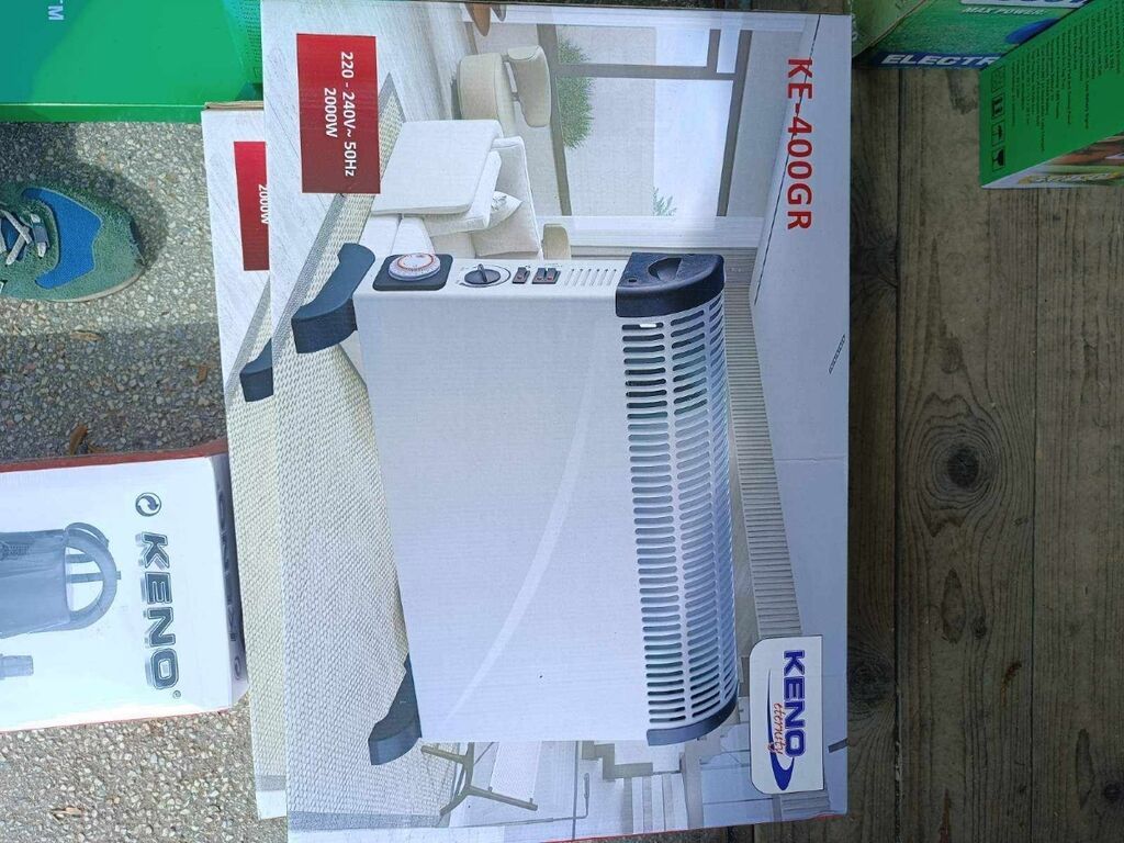 Kaloriferi: OPIS I KARAKTERISTIKE  KONVERTORSKE PANELNE GREJALICE OZNAKE KE-400 GR