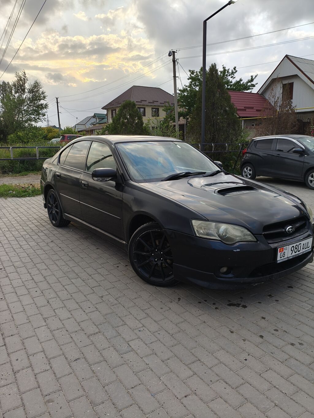 Subaru Legacy: 2004 г., 2 л, Автомат, Бензин, Седан: фото 6
