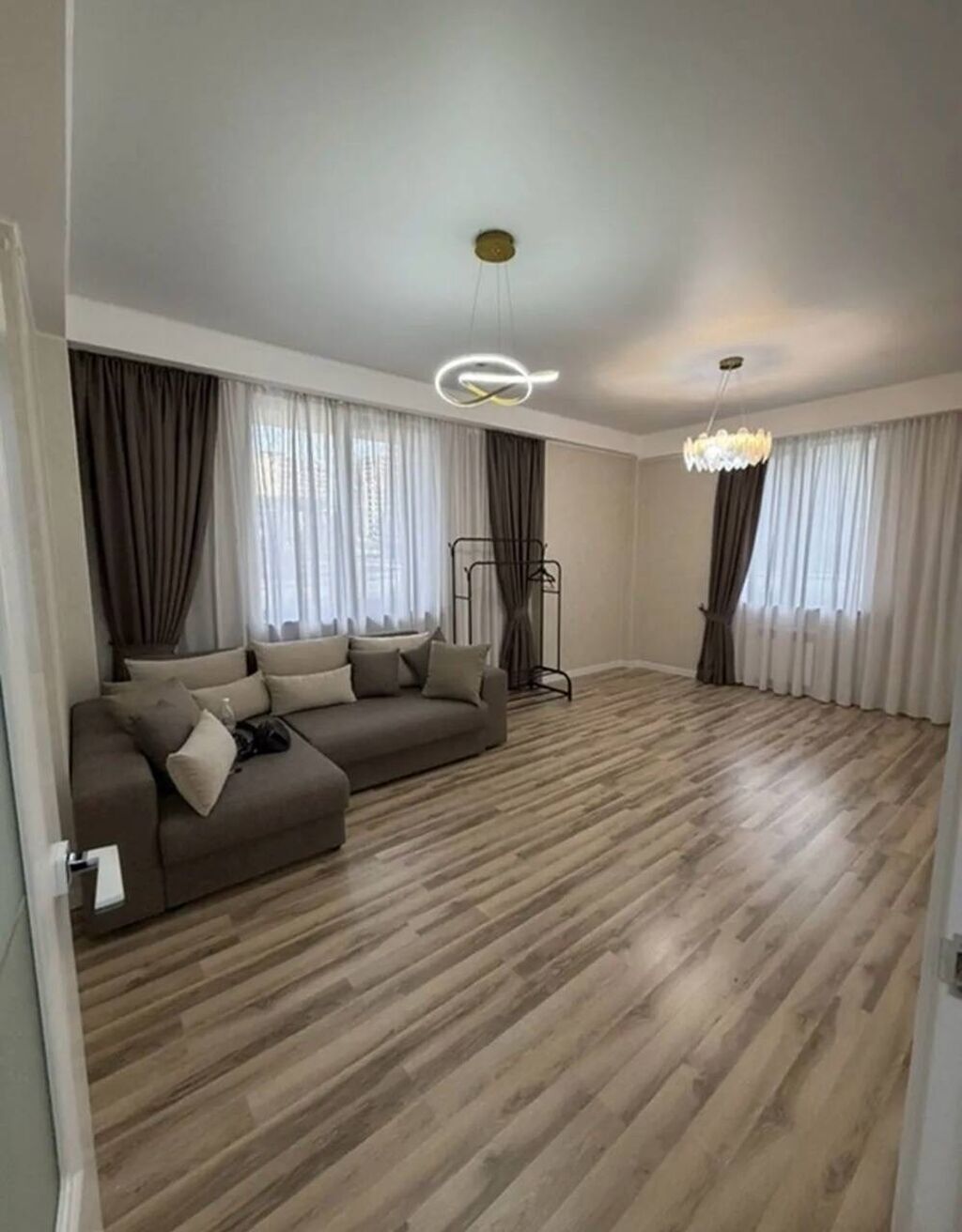 2 комнаты, 81 м², Асанбай мкр Элитка, 1 этаж, Евроремонт: фото 3