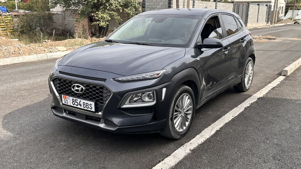 Hyundai Kona: 2020 г., 1.6 л, Автомат, Бензин, Кроссовер: фото 2