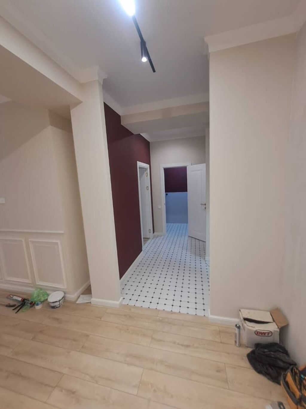 3 комнаты, 80 м², Асанбай мкр Элитка, 4 этаж, Дизайнерский ремонт: фото 3