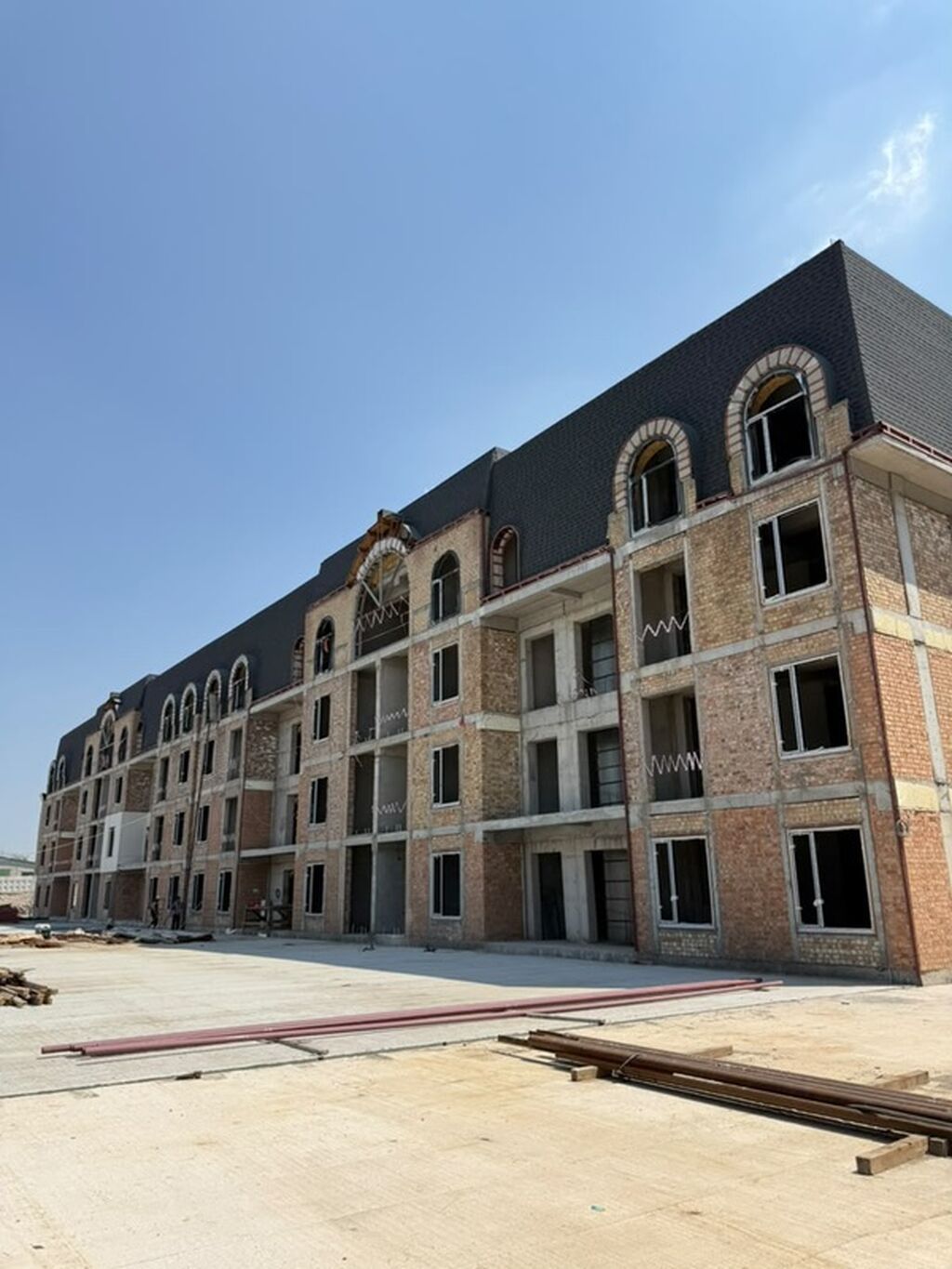 3 комнаты, 129 м², Элитка, 4 этаж, ПСО (под самоотделку): фото 4