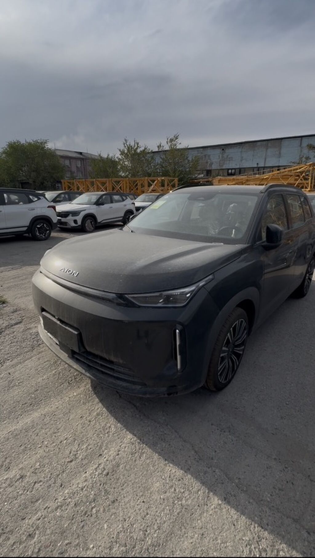 GAC Aion I60 Plugin hybrid Максимальная комплектация Основные: фото 1