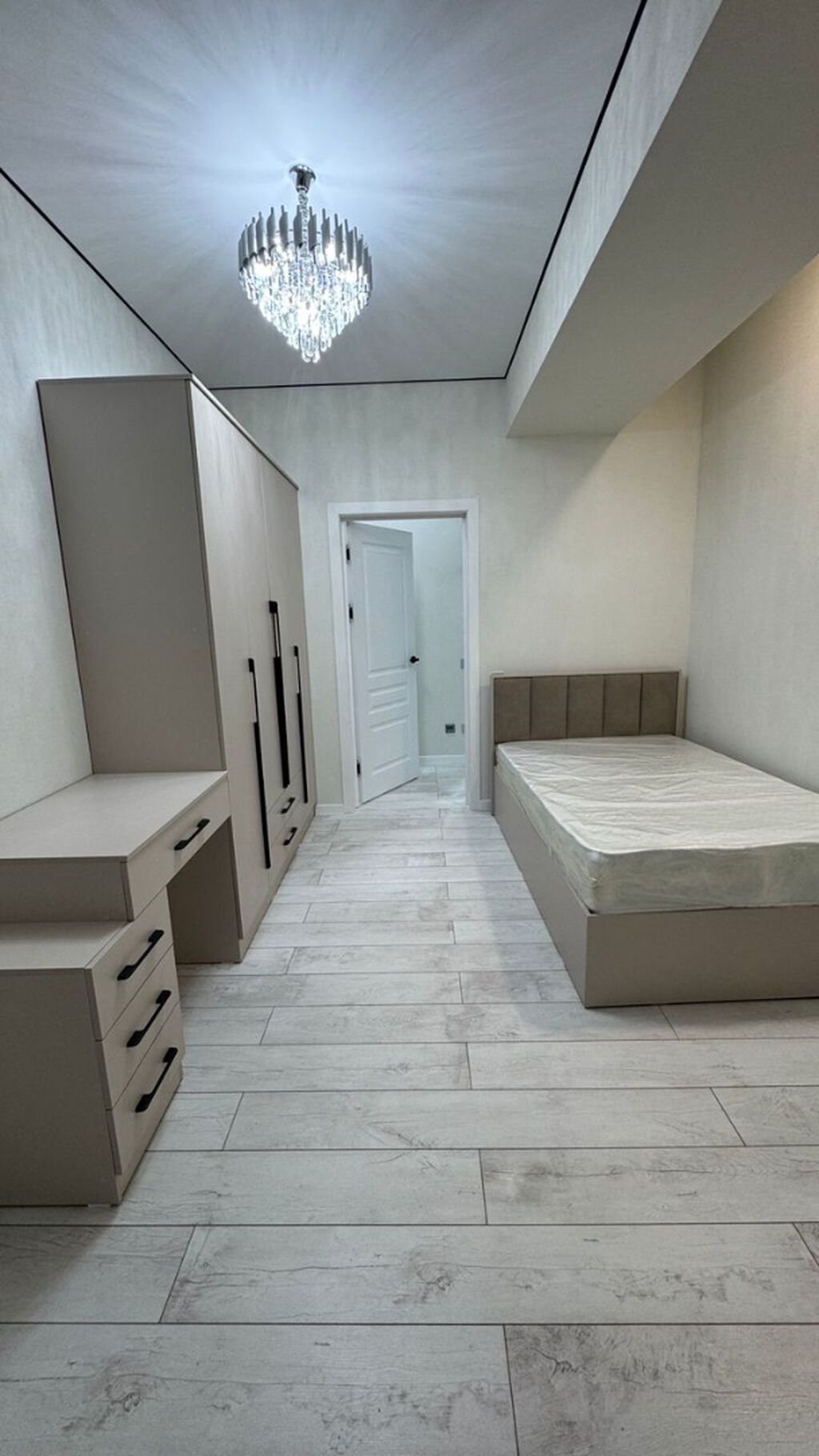 3 комнаты, 90 м², Аламедин-1 мкр Элитка, 6 этаж, Дизайнерский ремонт: фото 2