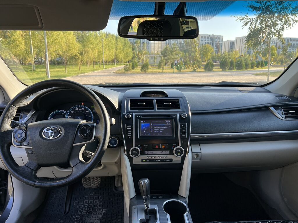 Toyota Camry: 2012 г., 2.5 л, Вариатор, Гибрид, Седан: фото 8