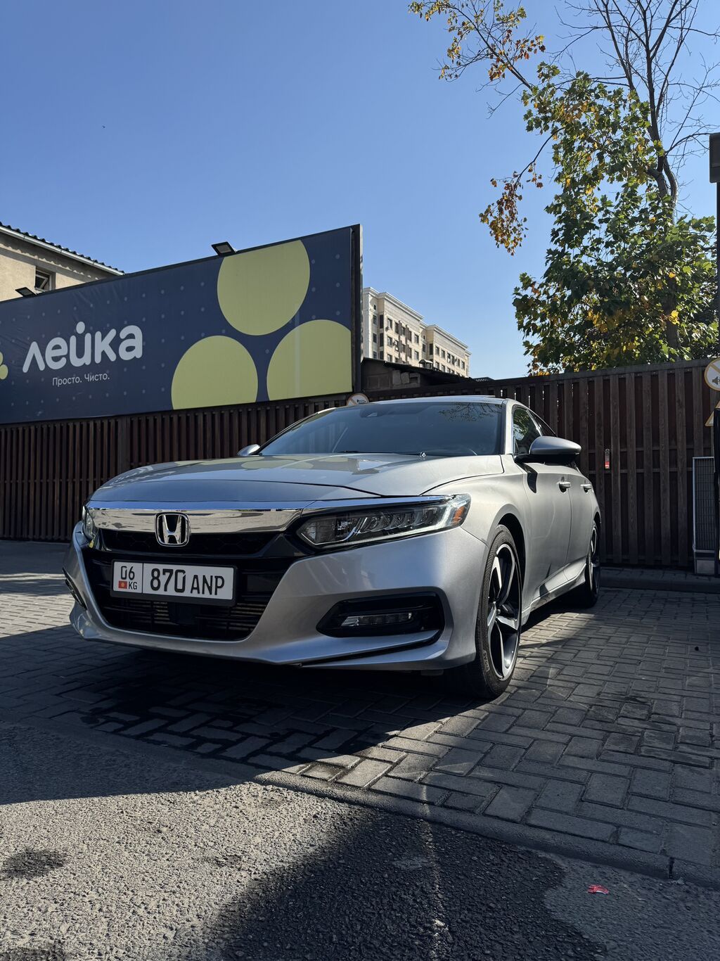 Honda Accord: 2019 г., 1.5 л, Вариатор, Бензин, Седан: фото 3
