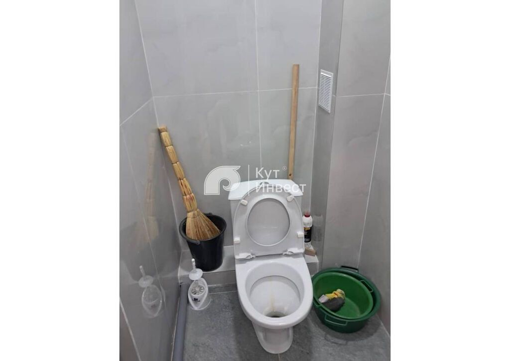 2 комнаты, 64 м², Дордой Моторс рынок Элитка, 8 этаж, Евроремонт: фото 6