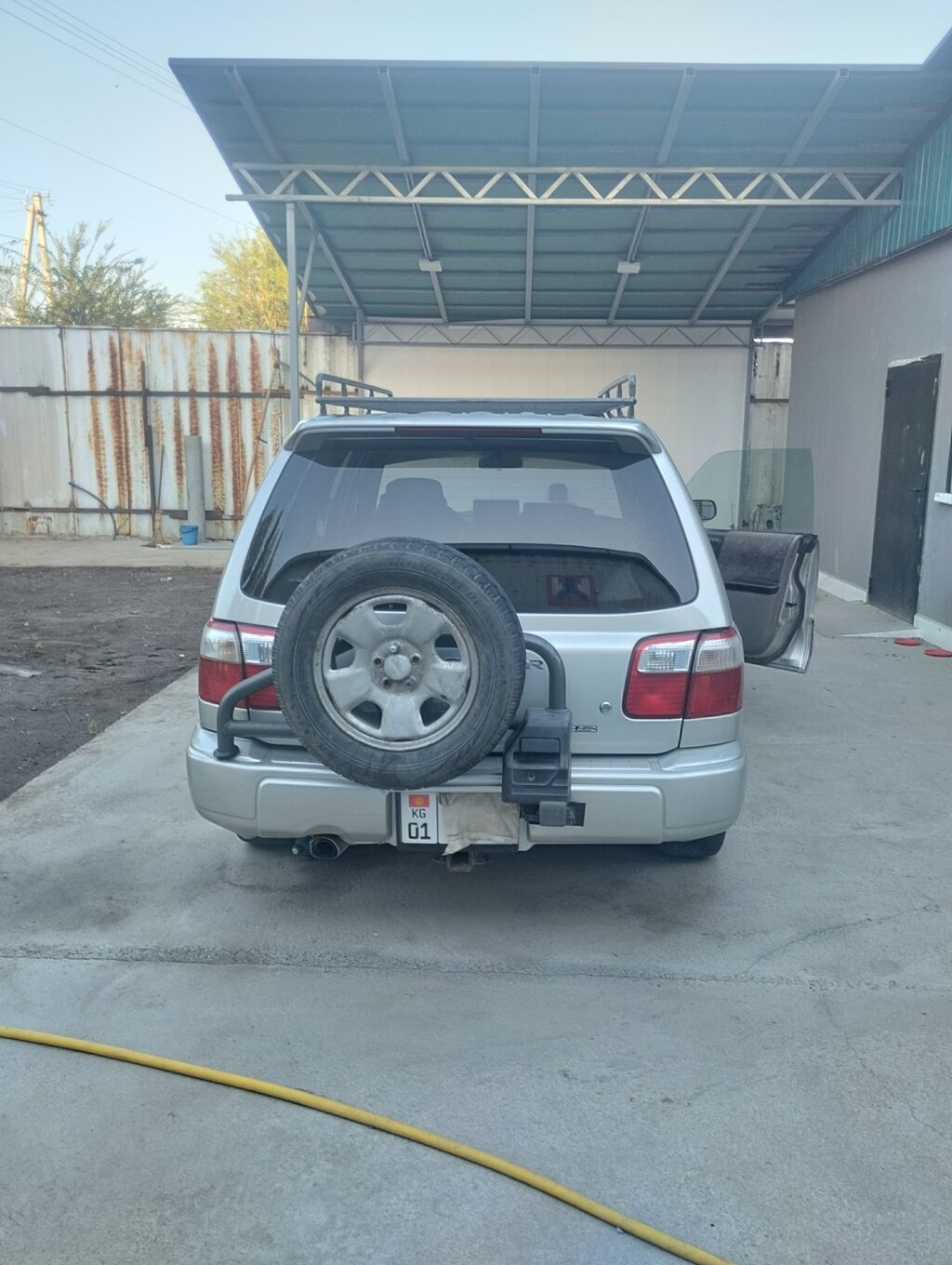 Subaru Forester: 2000 г., 2.5 л, Механика, Бензин, Кроссовер: фото 6