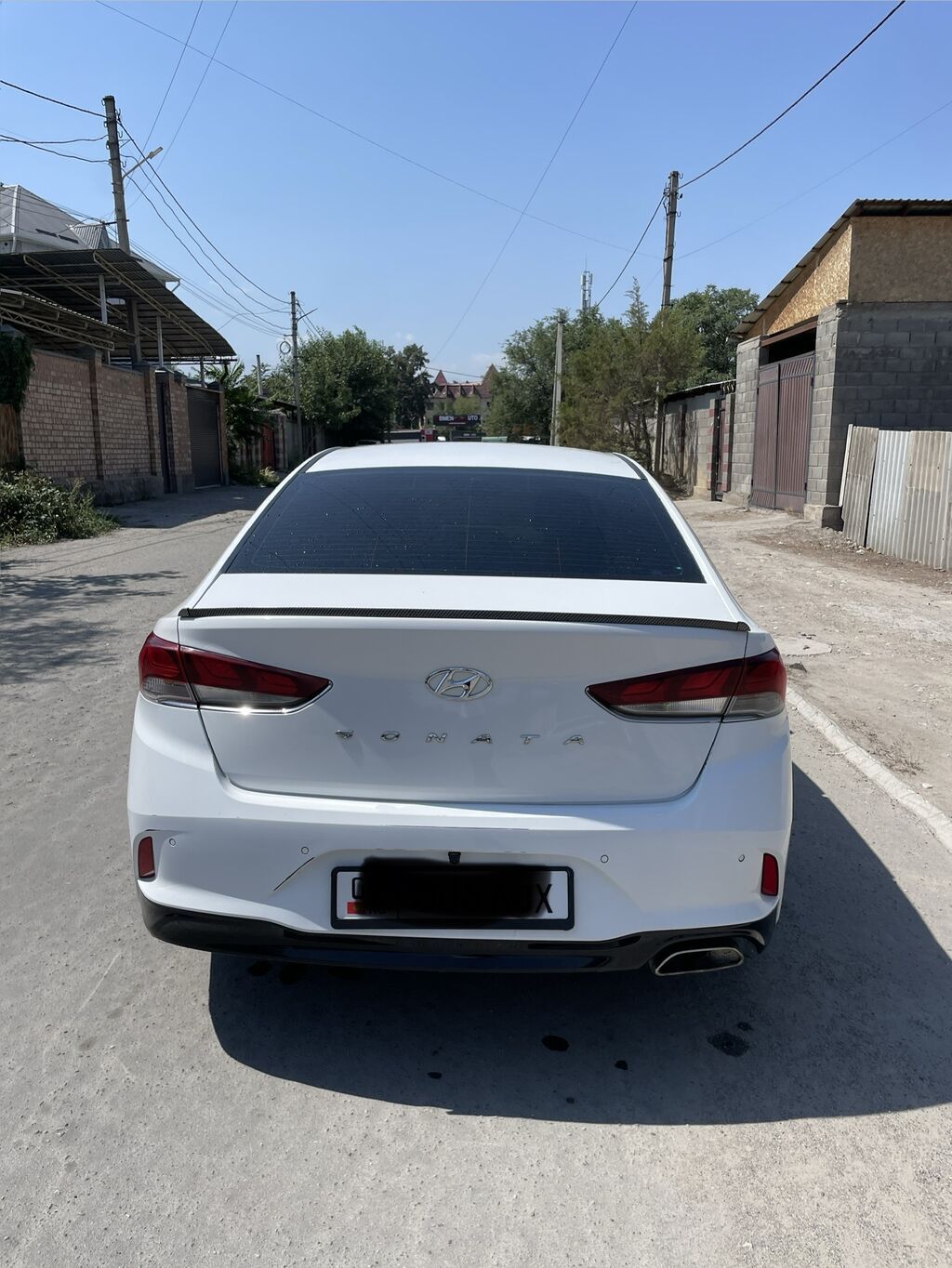 Hyundai Sonata: 2017 г., 2 л, Автомат, Бензин, Седан: фото 8