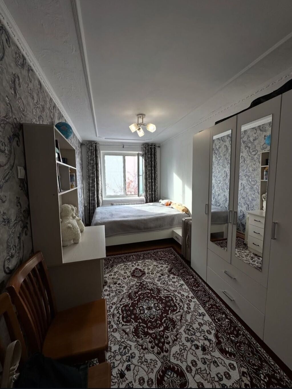 2 комнаты, 48 м², 8 мкр 104 серия, 5 этаж, Свежий ремонт: фото 5