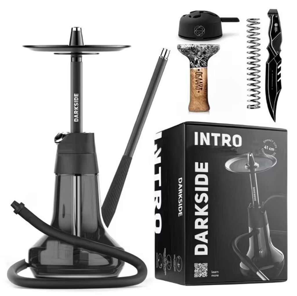 Кальян Darkside INTRO Hookah Set, 41 см, черный: фото 2