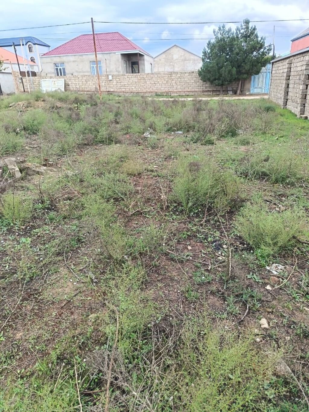 3 sot, Tikinti, Barter mümkündür, Bələdiyyə