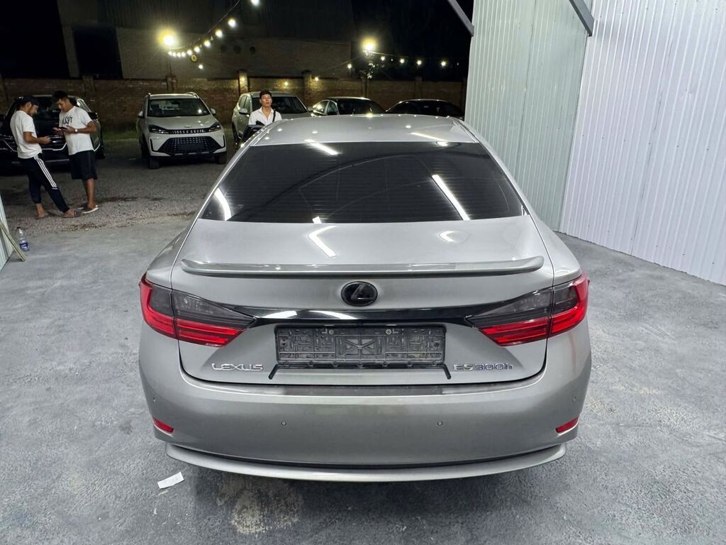 Lexus ES: 2017 г., 2.5 л, Гибрид: фото 5