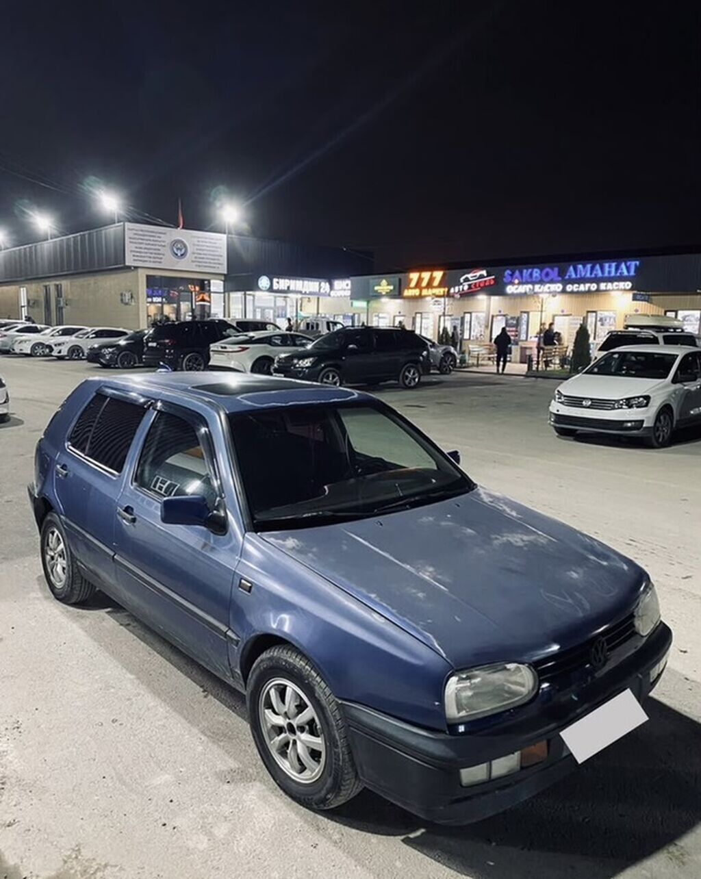 Volkswagen Golf: 1994 г., 1.8 л, Автомат, Бензин, Хэтчбэк: фото 2
